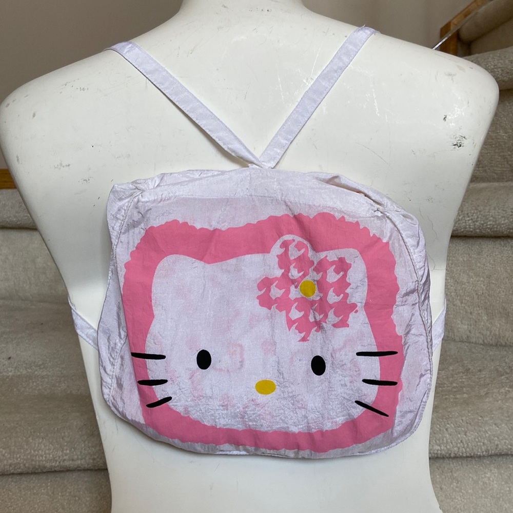 hello kitty packable raincoat